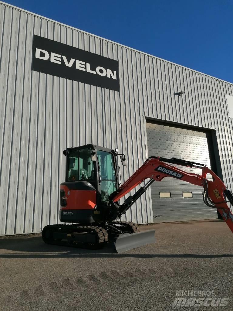 Doosan DX 27 Z Mini excavadoras < 7t
