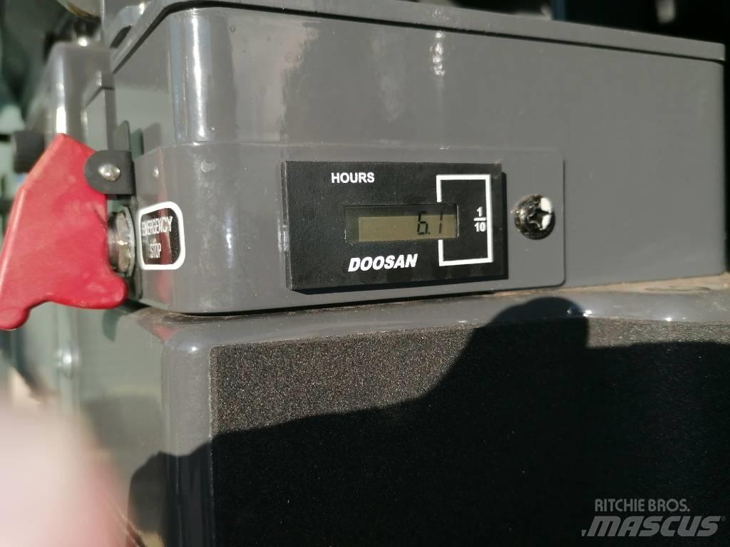 Doosan DX 27 Z Mini excavadoras < 7t