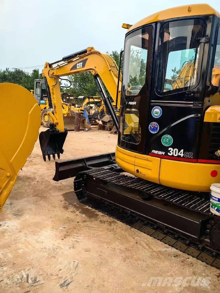 CAT 304 C Mini excavadoras < 7t