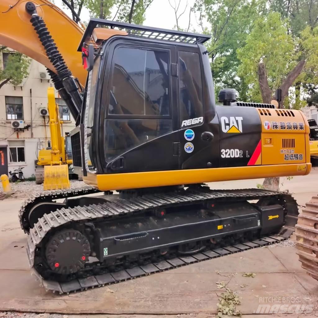 CAT 320D Excavadoras de cadenas