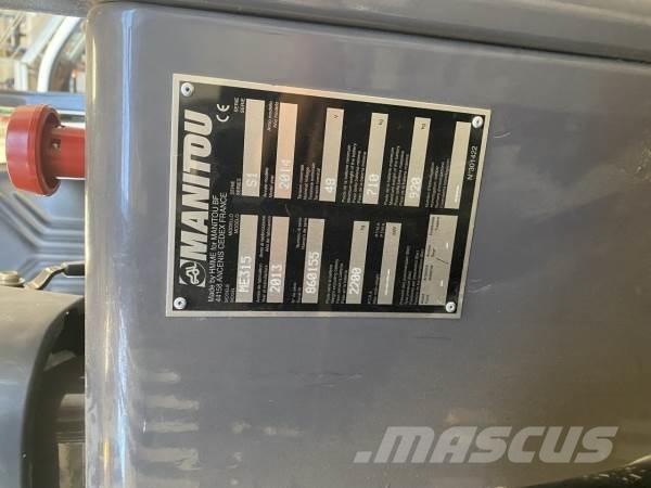 Manitou ME315 Carretillas elevadoras todo terreno