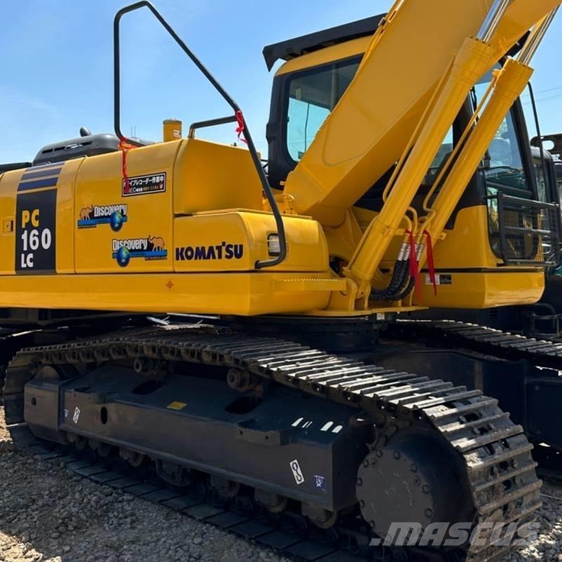 Komatsu PC 160 Excavadoras 7t - 12t