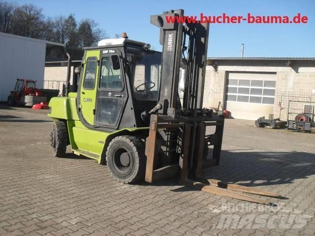 Clark 7,5 to Carretillas diesel