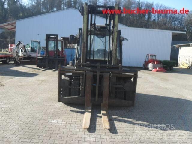 Clark 7,5 to Carretillas diesel