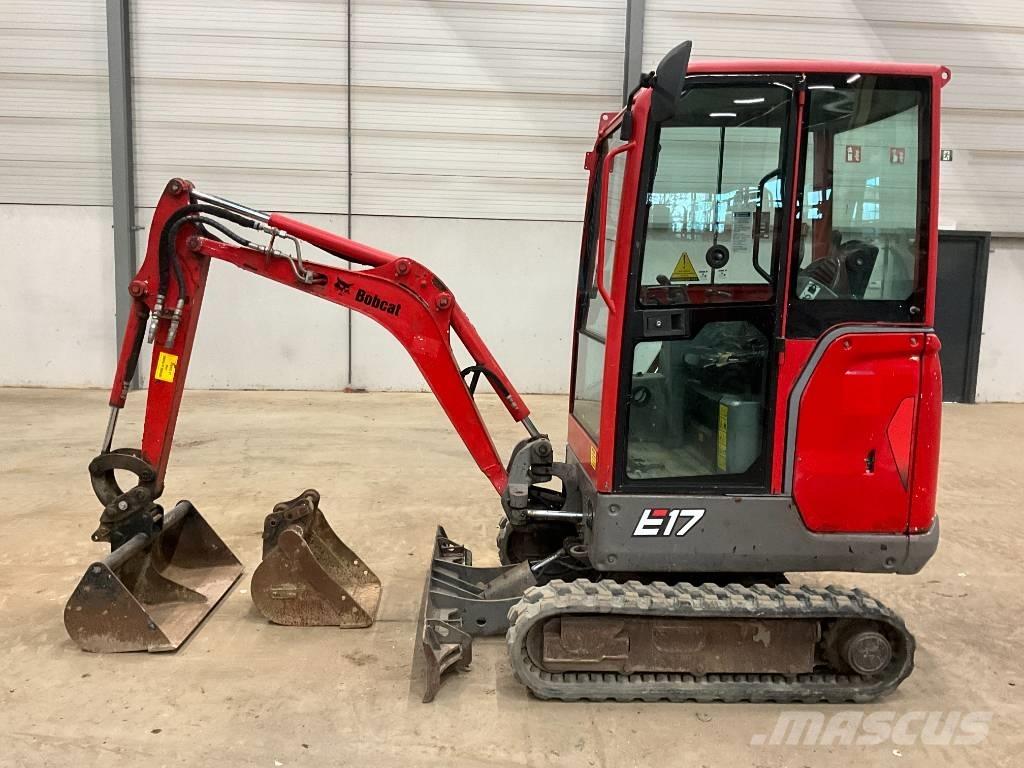 Bobcat E 17 Mini excavadoras < 7t