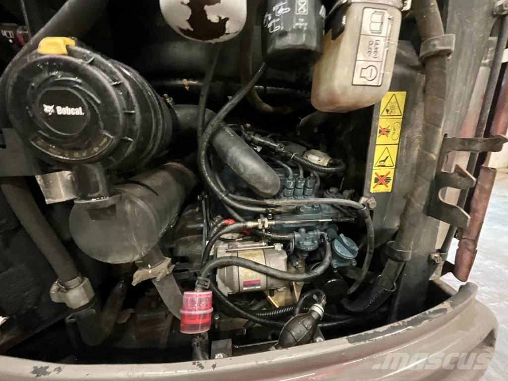 Bobcat E 17 Mini excavadoras < 7t