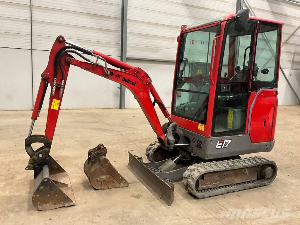 Bobcat E 17 Mini excavadoras < 7t