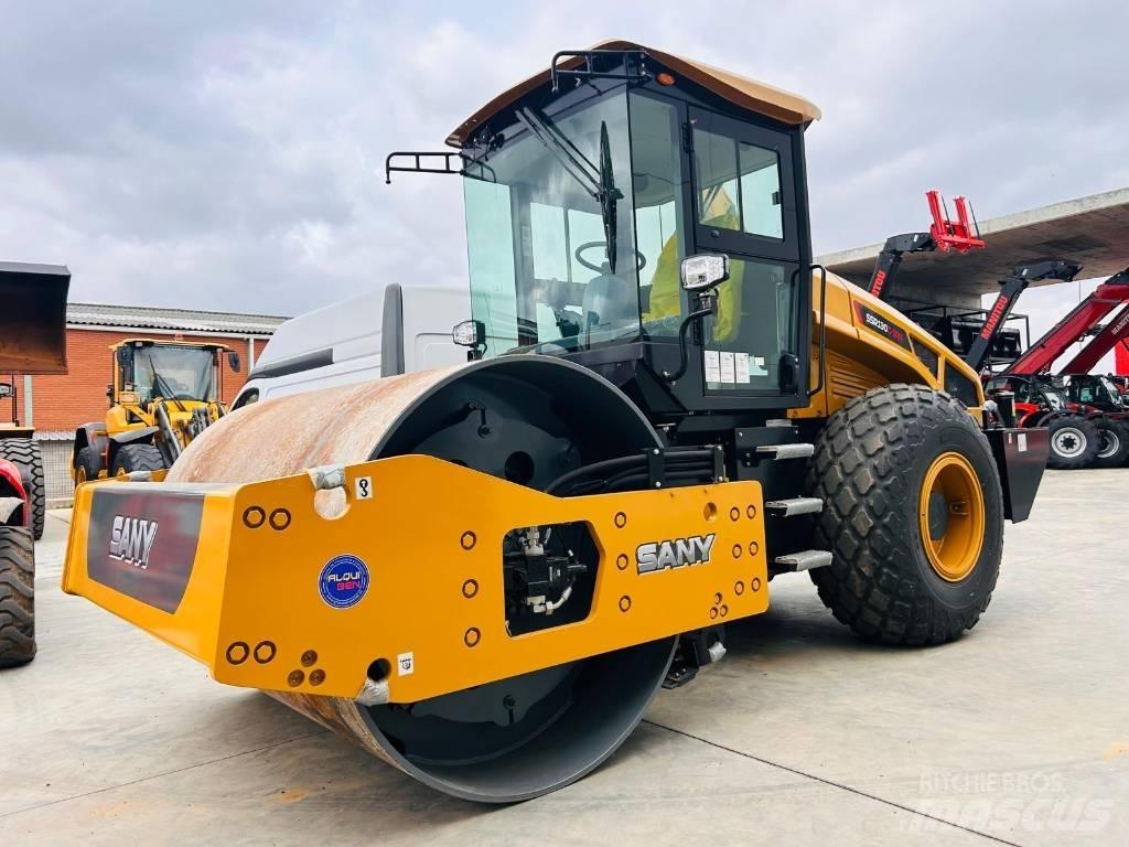 Sany SSR 130C-10H Compactadores de suelo