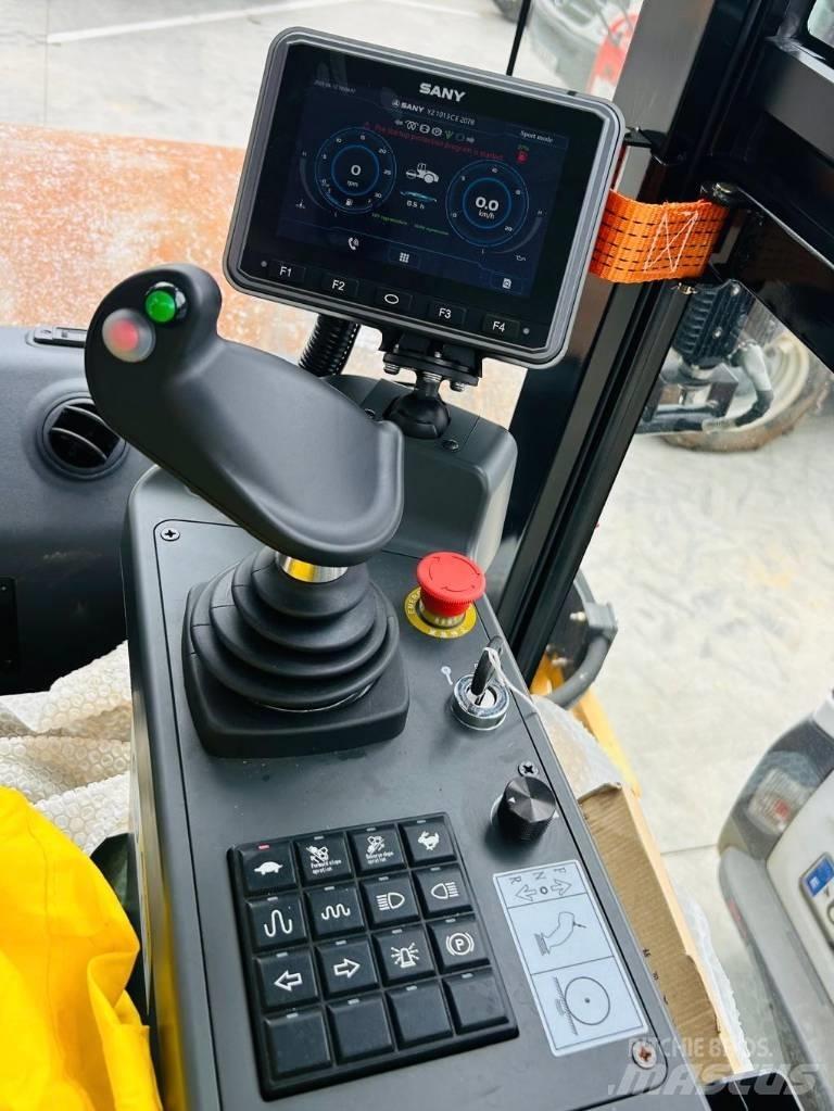 Sany SSR 130C-10H Compactadores de suelo