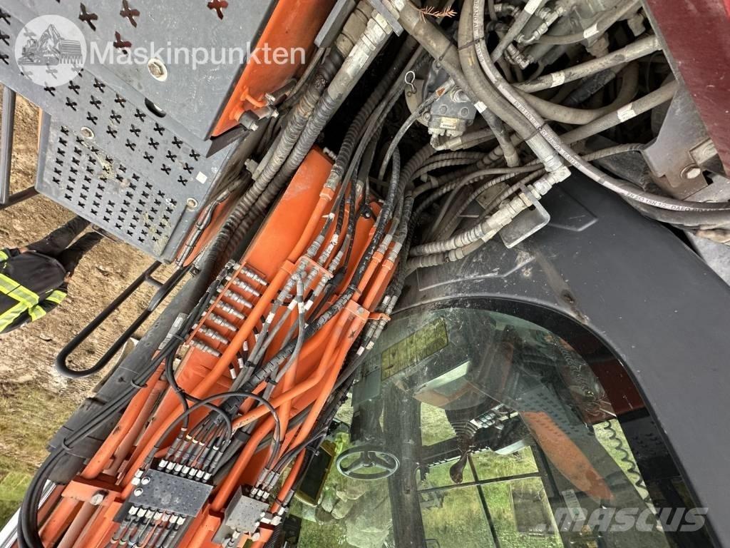 Doosan DX 170 W Excavadoras de ruedas