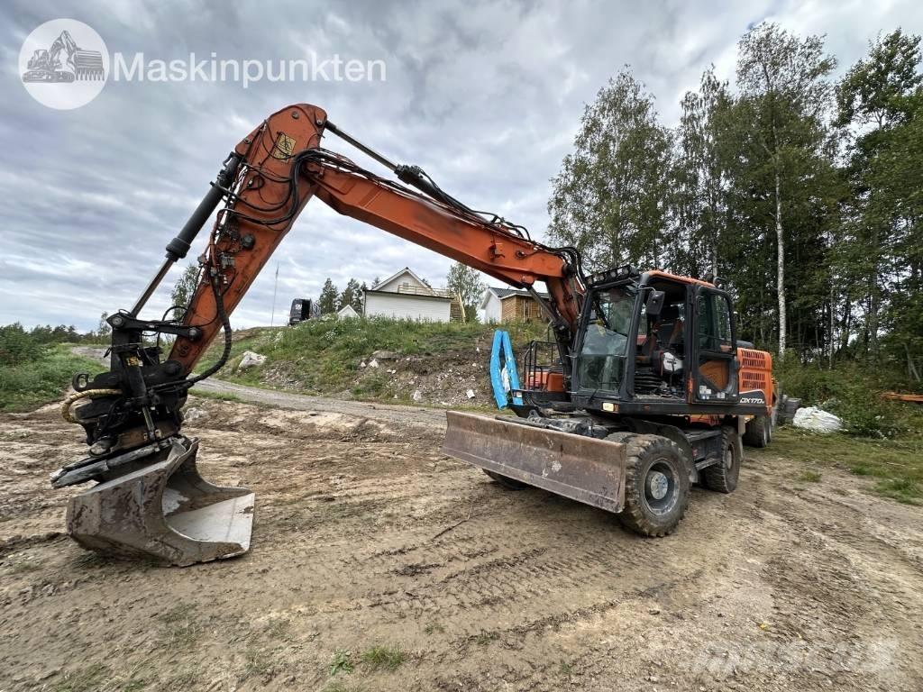 Doosan DX 170 W Excavadoras de ruedas