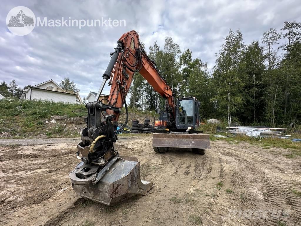 Doosan DX 170 W Excavadoras de ruedas