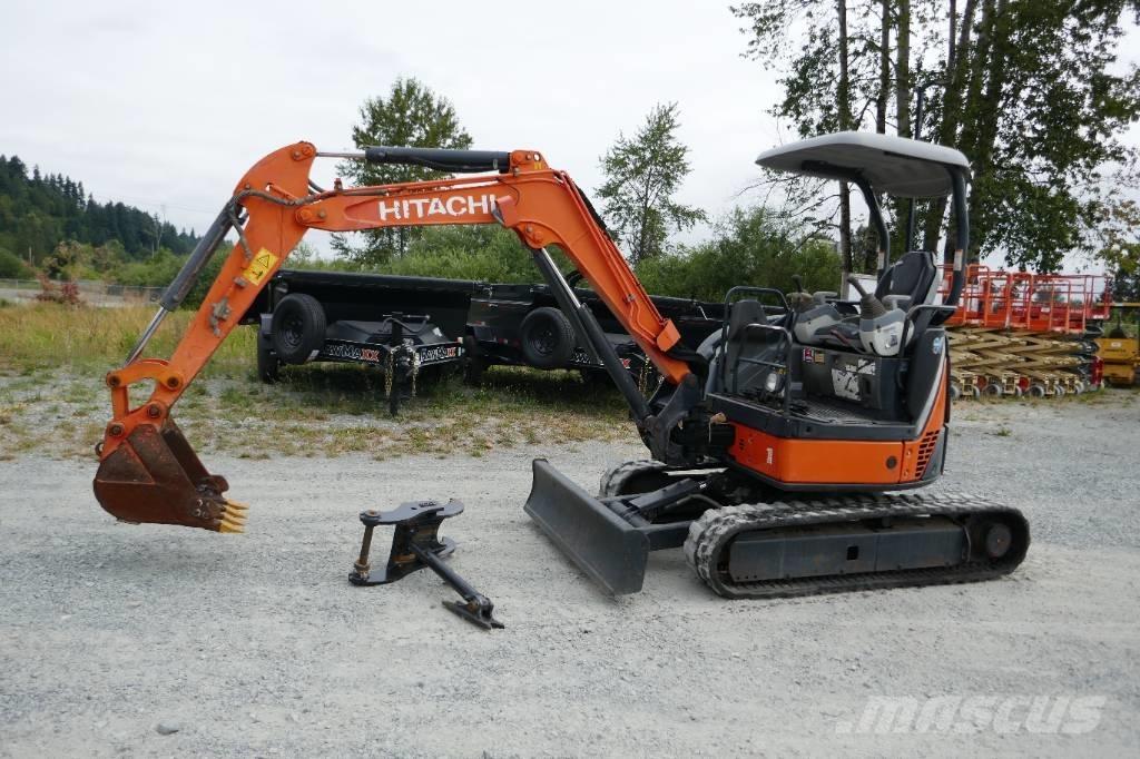 Hitachi ZX 30 U-3 Mini excavadoras < 7t