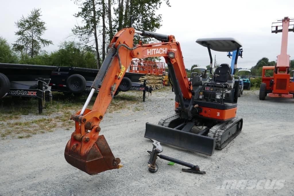 Hitachi ZX 30 U-3 Mini excavadoras < 7t