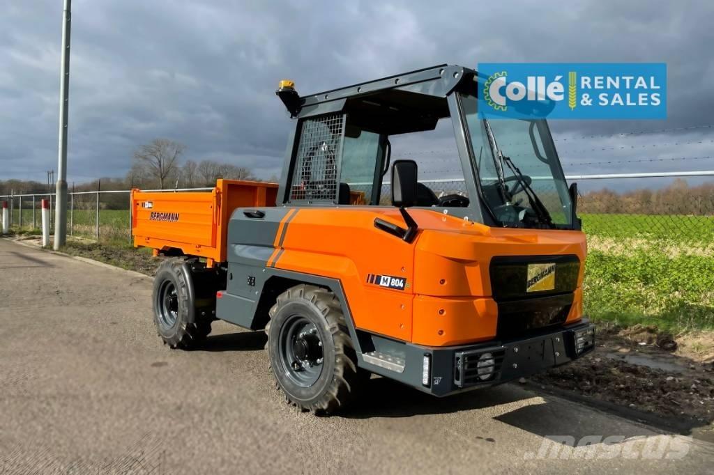Bergmann M804e | 2022 Dúmpers de obra