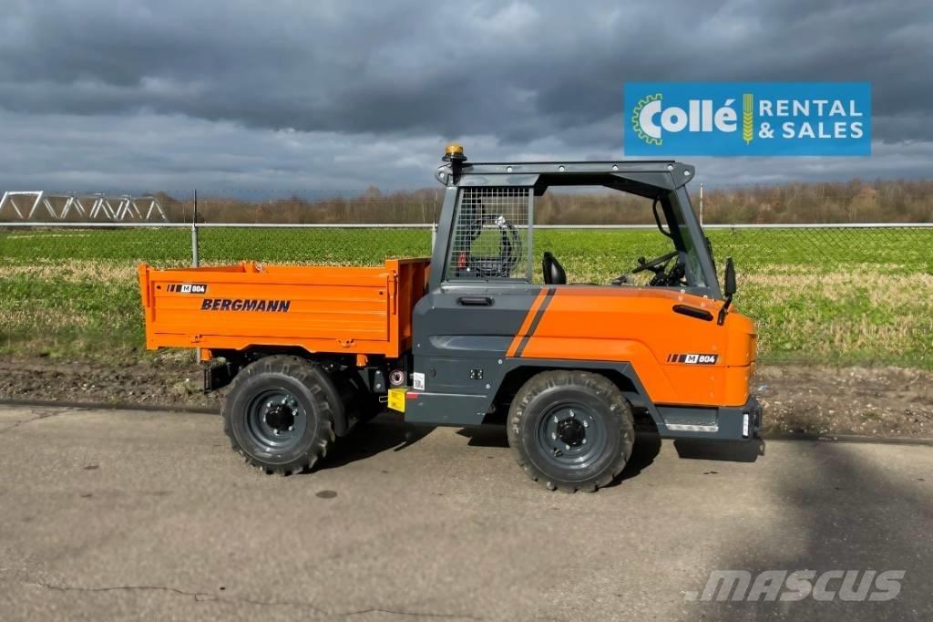 Bergmann M804e | 2022 Dúmpers de obra