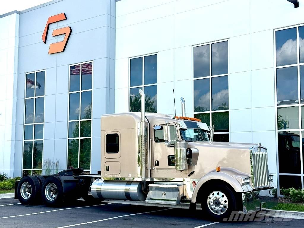 Kenworth W 900 Cabezas tractoras