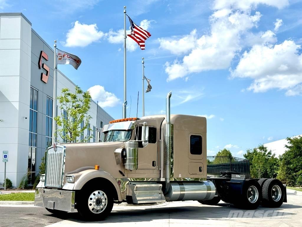 Kenworth W 900 Cabezas tractoras