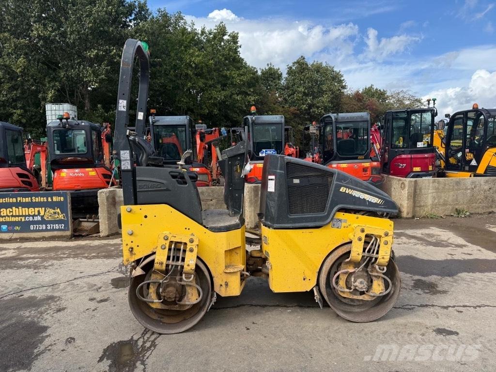 Bomag BW 120 AD-5 Rodillos de doble tambor