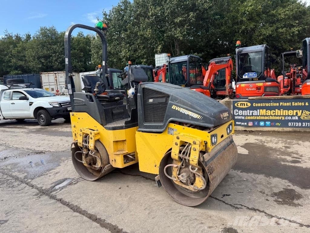 Bomag BW 120 AD-5 Rodillos de doble tambor