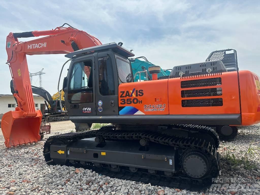 Hitachi ZX 350 Excavadoras de cadenas