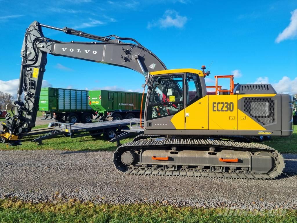 Volvo EC230 F Excavadoras de cadenas