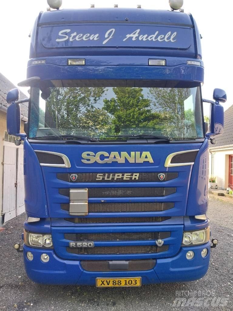 Scania R 520 Cabezas tractoras