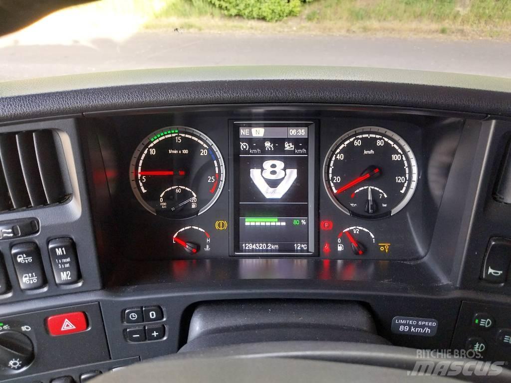 Scania R 520 Cabezas tractoras