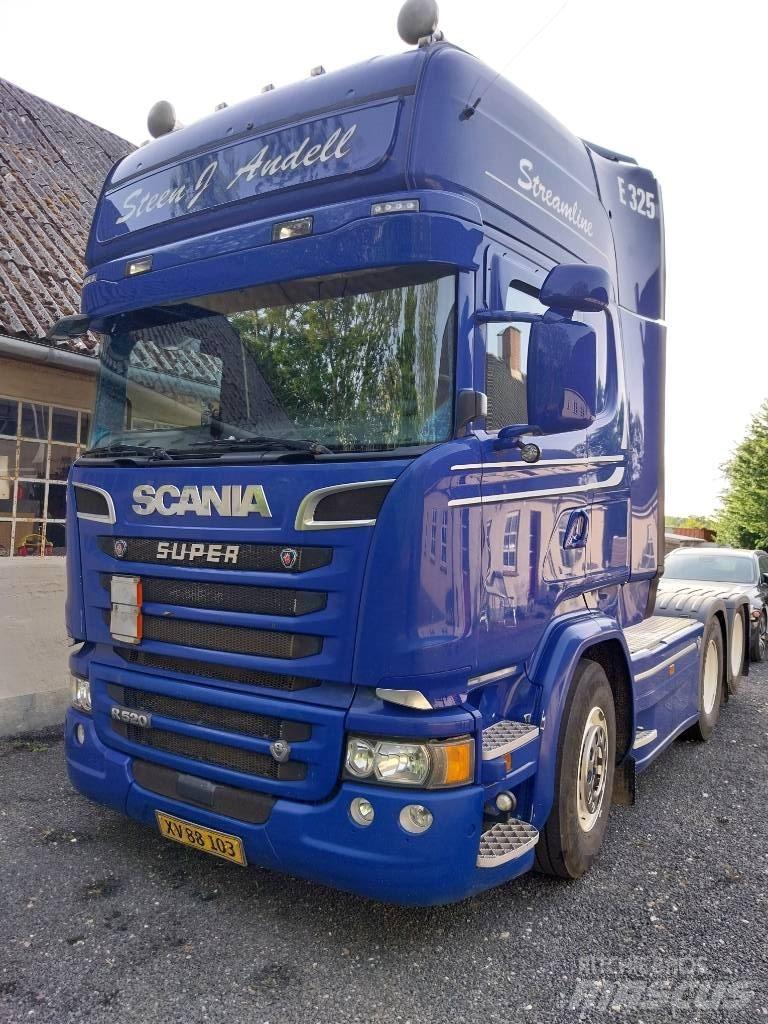 Scania R 520 Cabezas tractoras