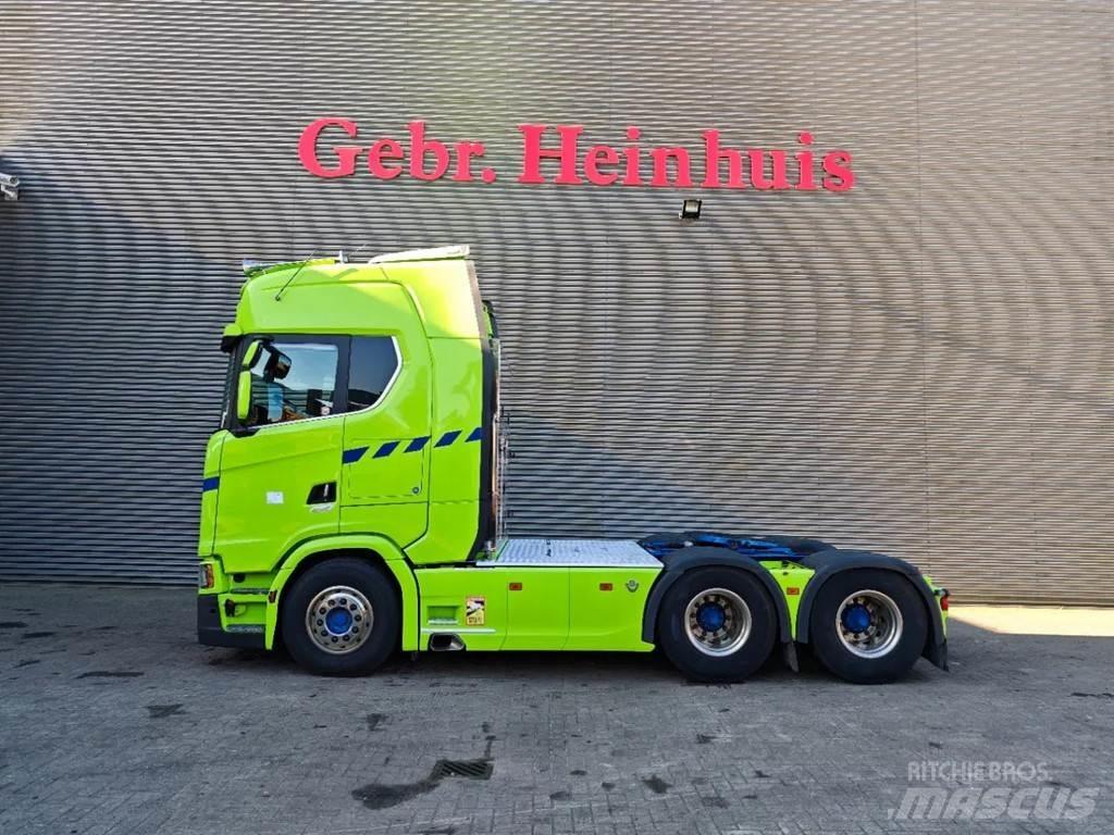 Scania S650 6x4 Cabezas tractoras