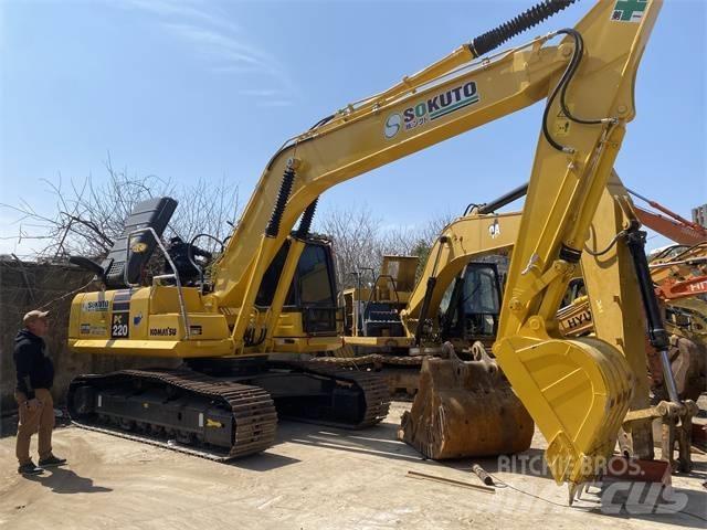 Komatsu PC 220-8 Excavadoras de cadenas