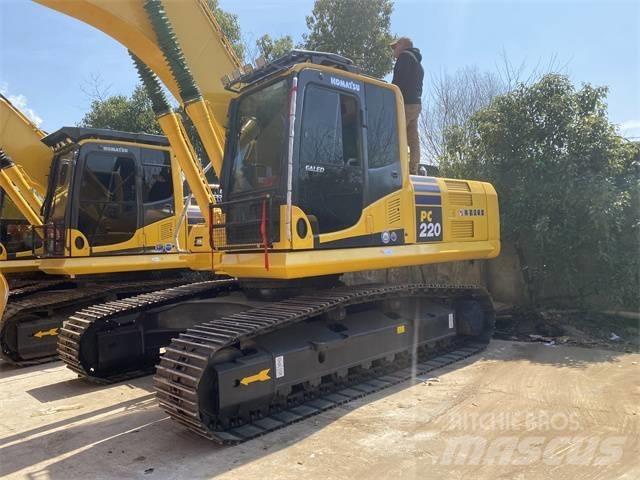 Komatsu PC 220-8 Excavadoras de cadenas