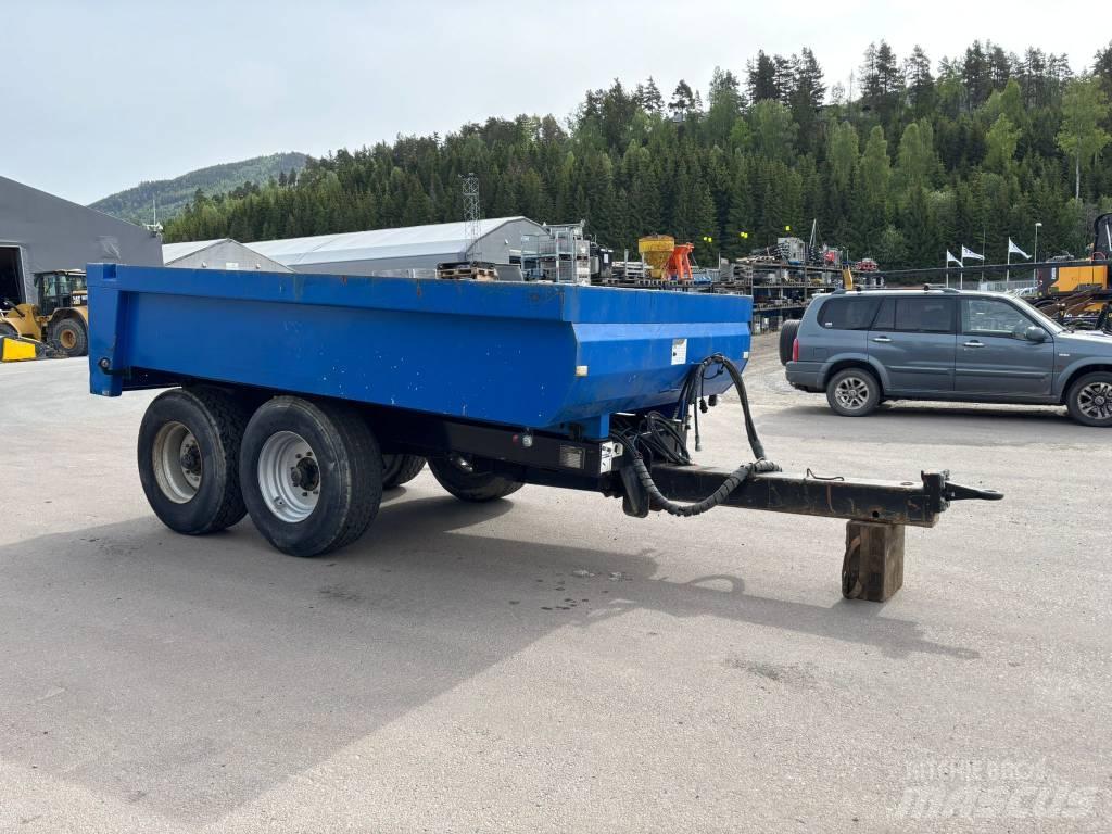  SOLD ! Gigant GD3-11 Remolques volquete