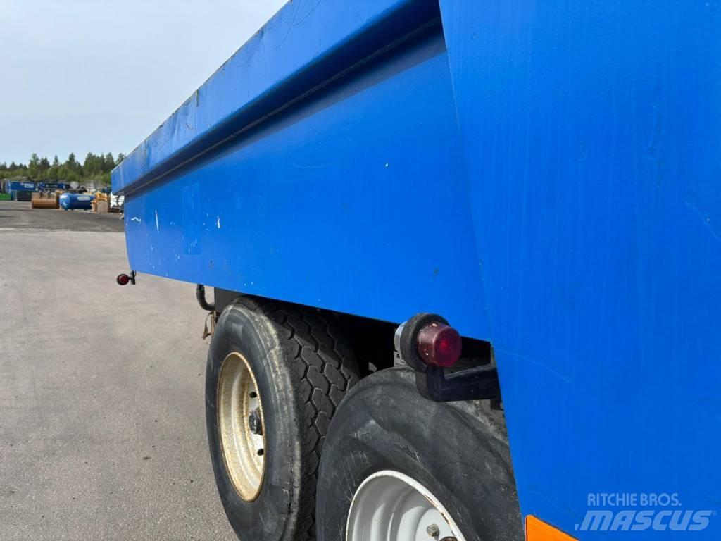  SOLD ! Gigant GD3-11 Remolques volquete