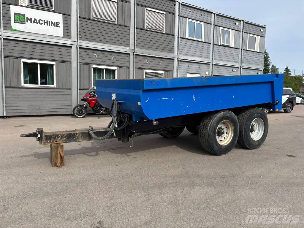  SOLD ! Gigant GD3-11 Remolques volquete