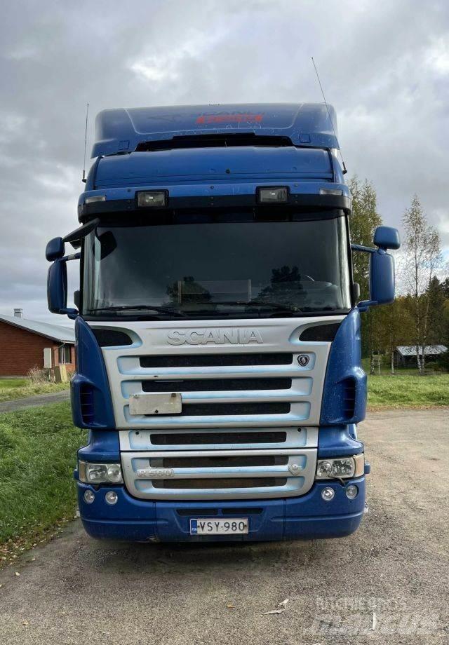 Scania R560 6x2 Isotermos y frigoríficos