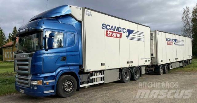 Scania R560 6x2 Isotermos y frigoríficos