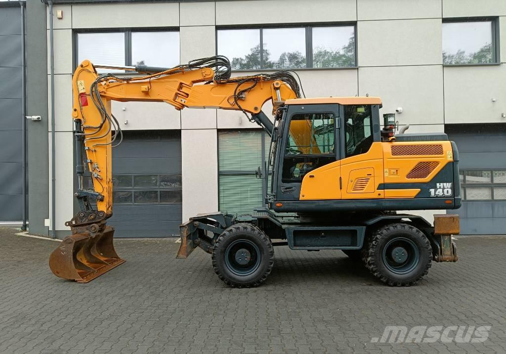 Hyundai HW140 Excavadoras de ruedas