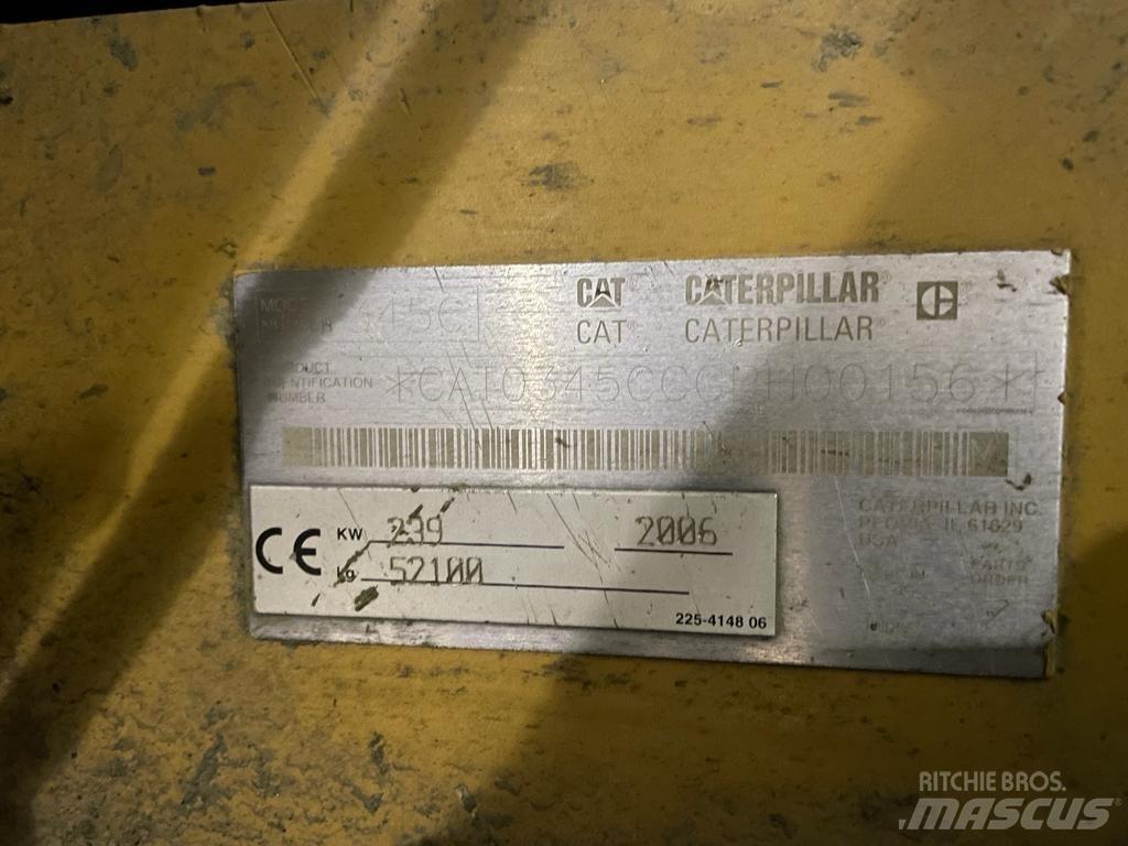CAT 345 C Excavadoras de cadenas