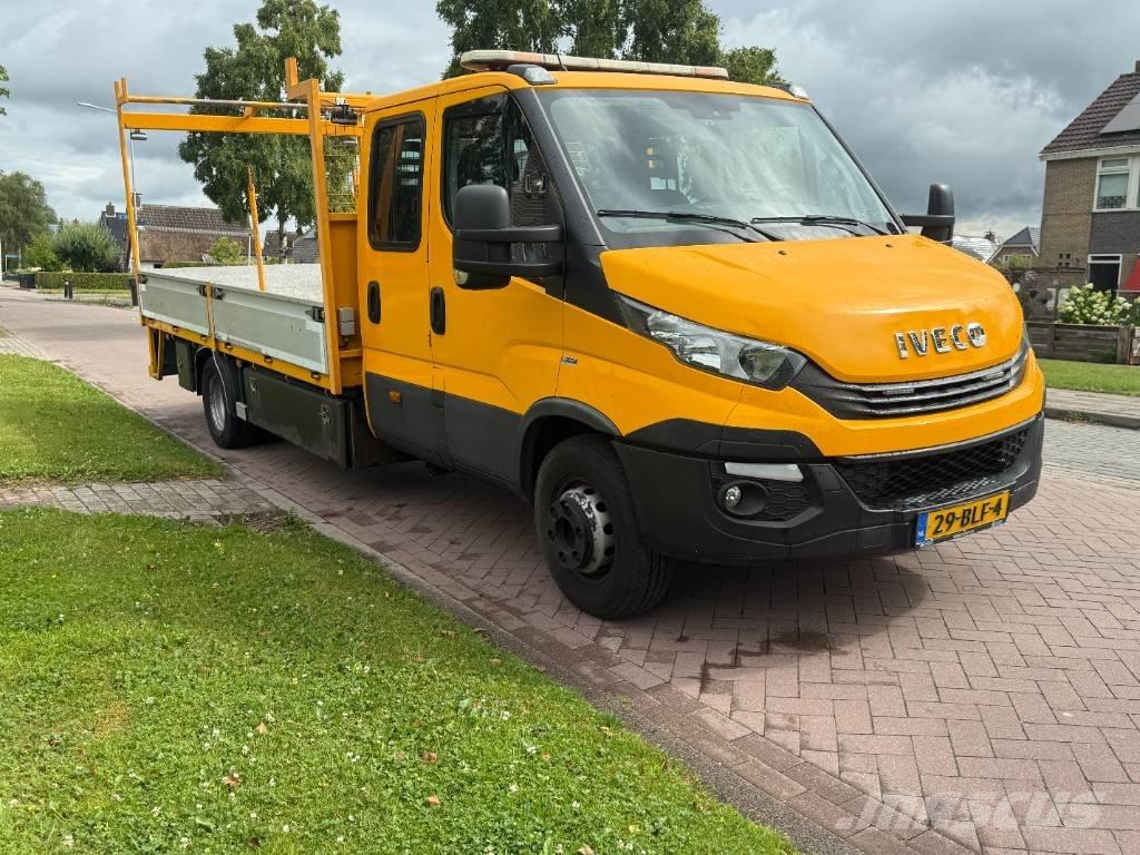 Iveco Daily Furgonetas caja abierta