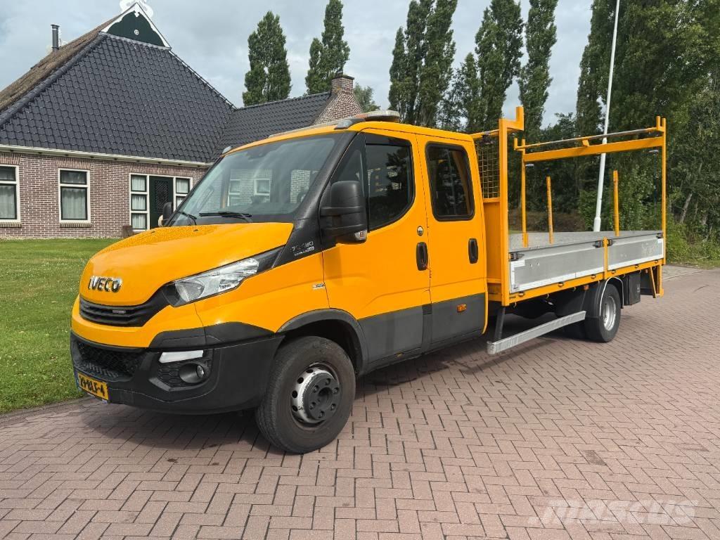 Iveco Daily Furgonetas caja abierta