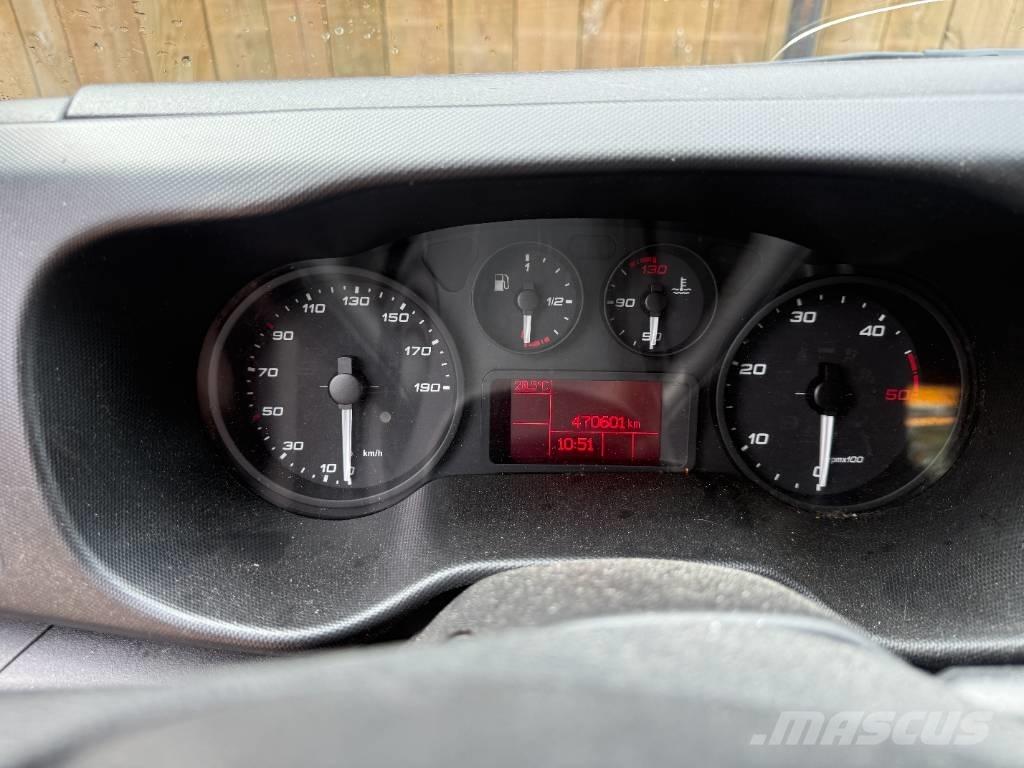 Iveco Daily Furgonetas caja abierta