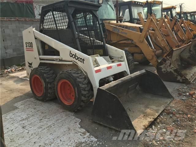 Bobcat S 130 Minicargadoras