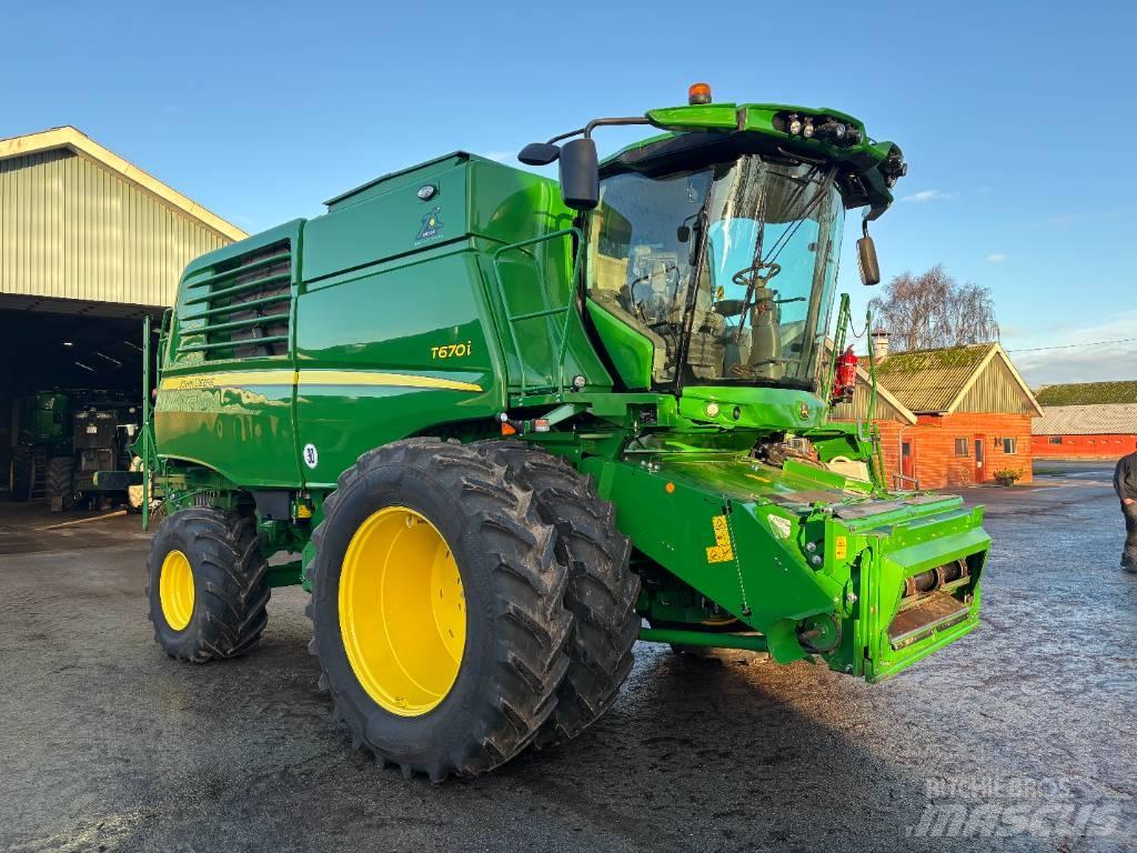 John Deere T670I 4WD Cosechadoras combinadas