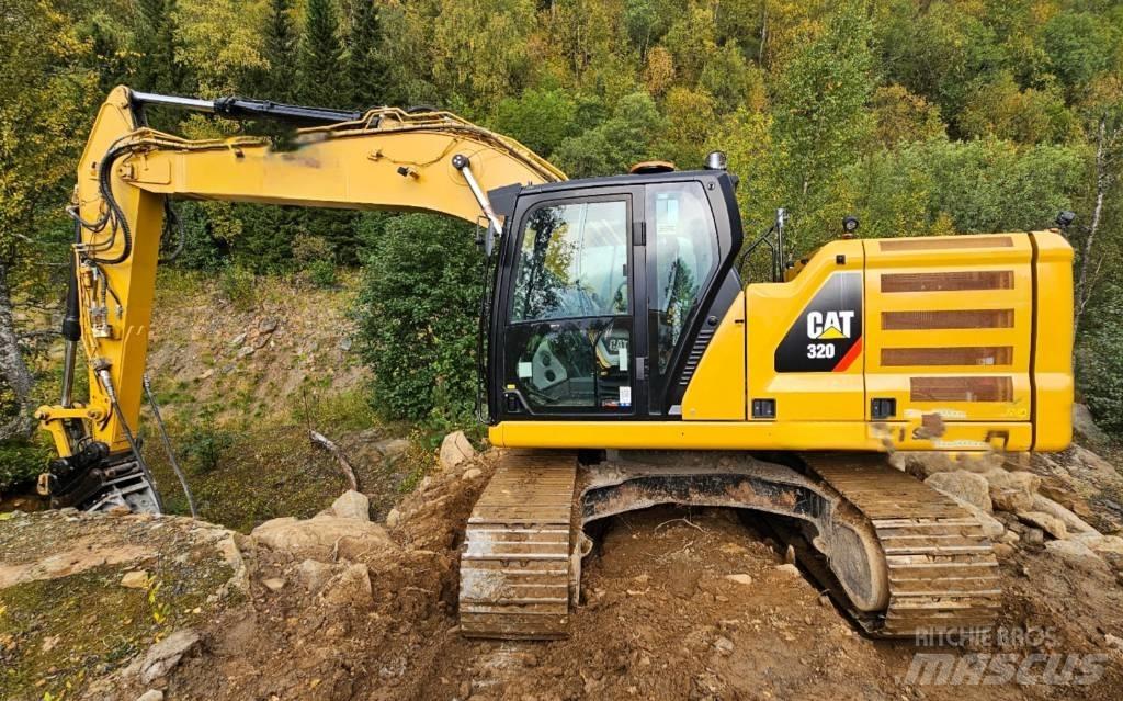 CAT 320 Excavadoras de cadenas