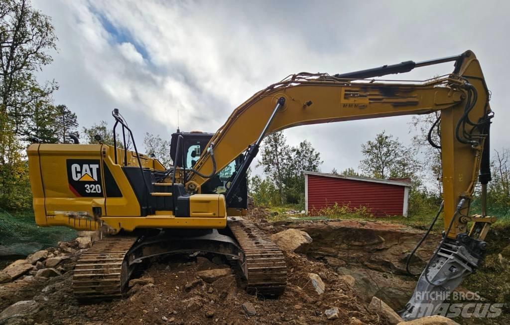 CAT 320 Excavadoras de cadenas