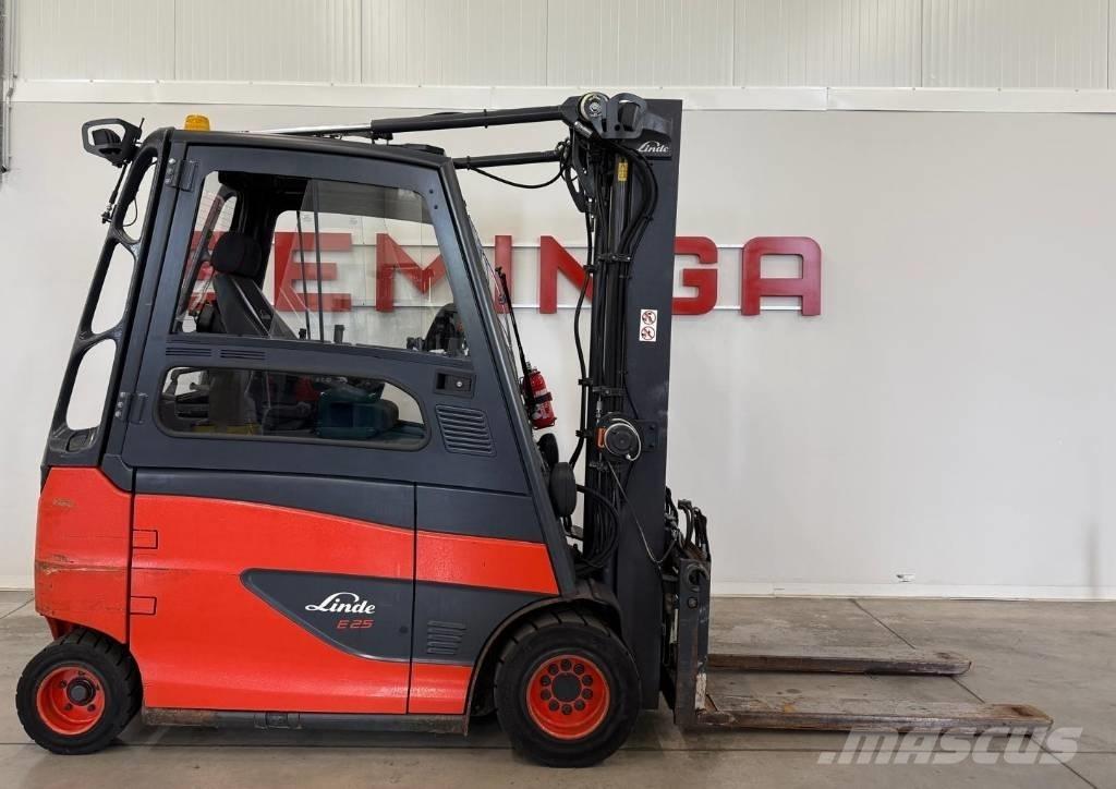 Linde 10984 - E25 Carretillas de horquilla eléctrica