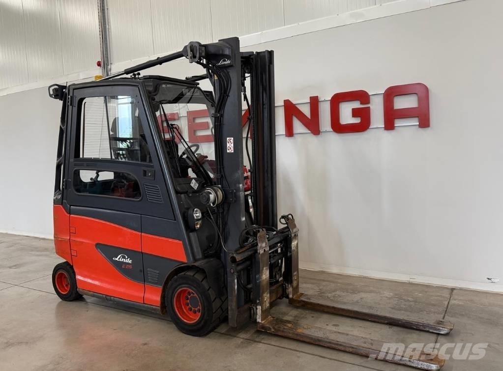 Linde 10984 - E25 Carretillas de horquilla eléctrica
