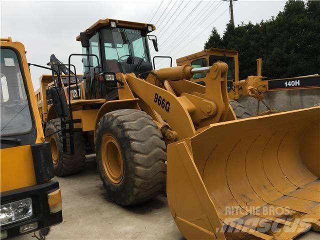 CAT 966 G Cargadoras sobre ruedas