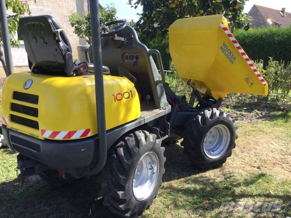 Wacker Neuson W1001 Dúmpers de obra